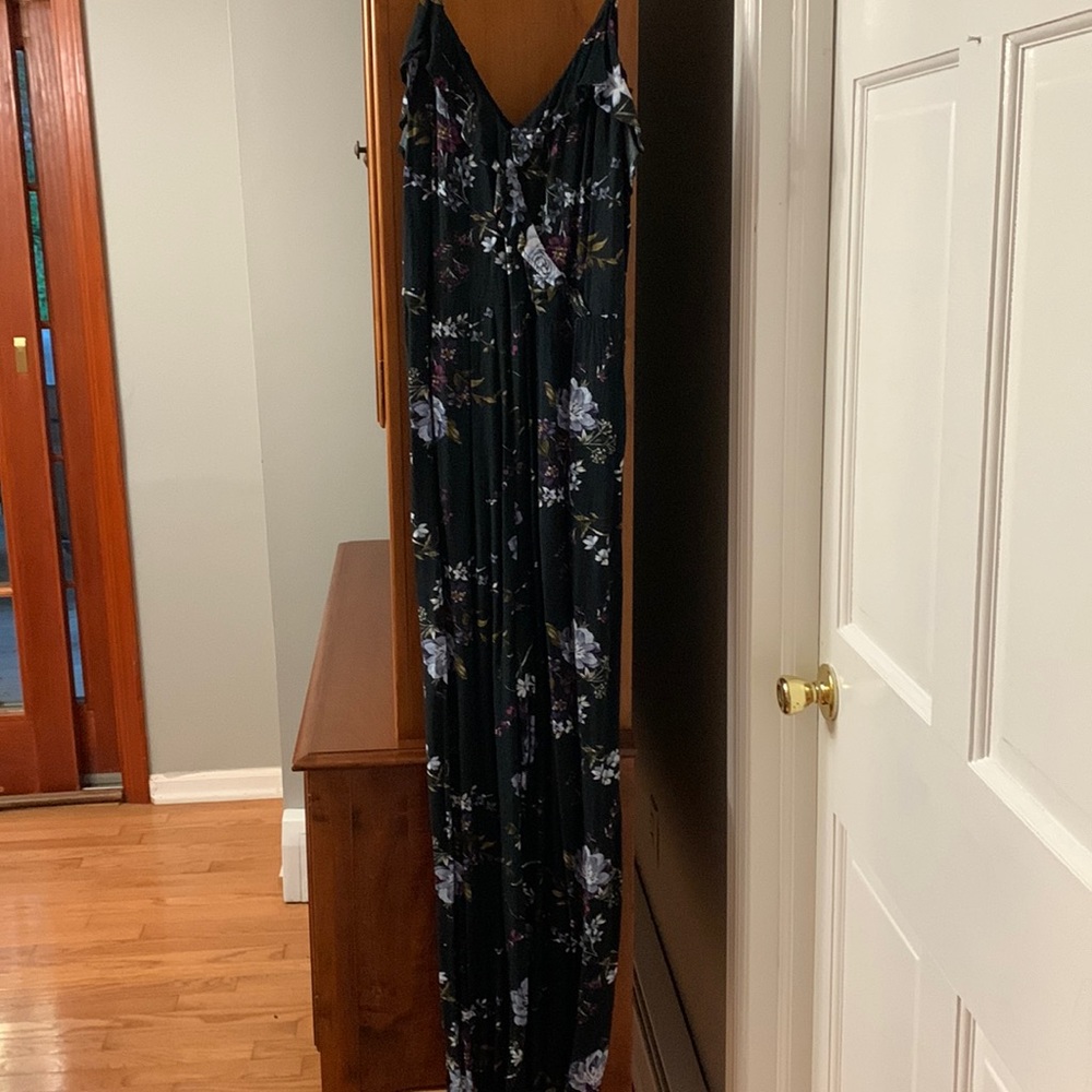 American Eagle Outfitters floral romper